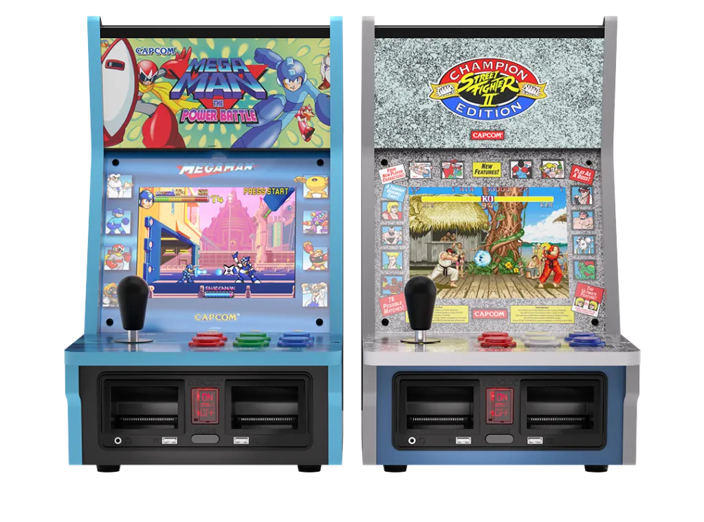 Evercade Alpha bartop arcade