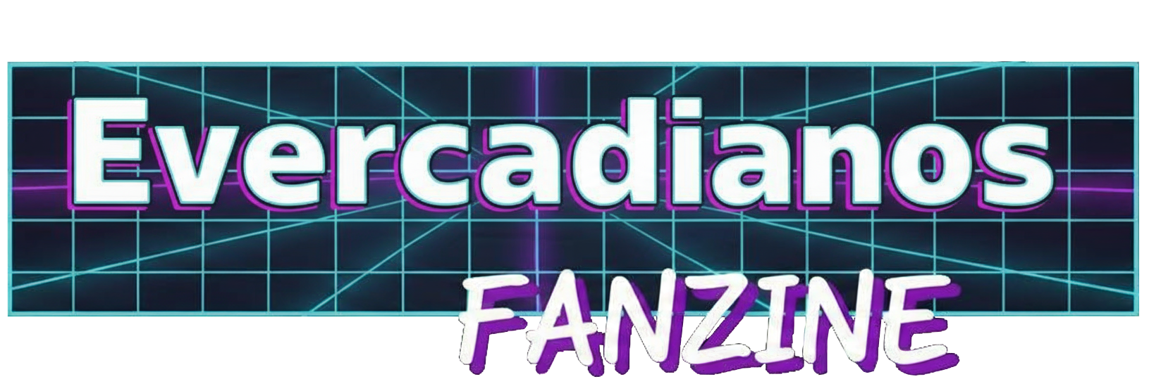 Evercadianos Fanzine - Banner Logo