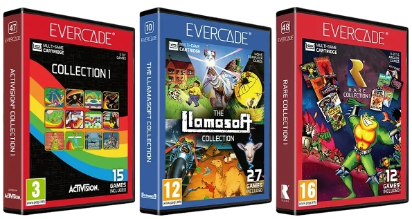 Evercade November 2025 Releases